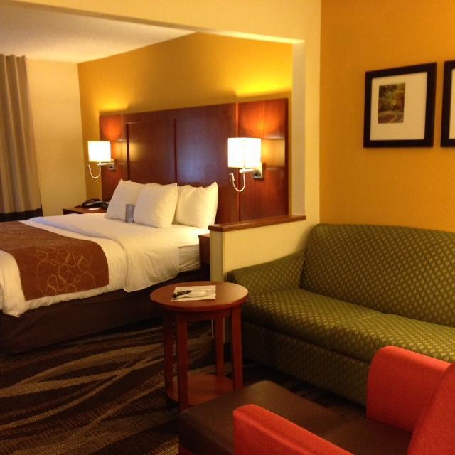 Comfort Suites Longview North Buitenkant foto