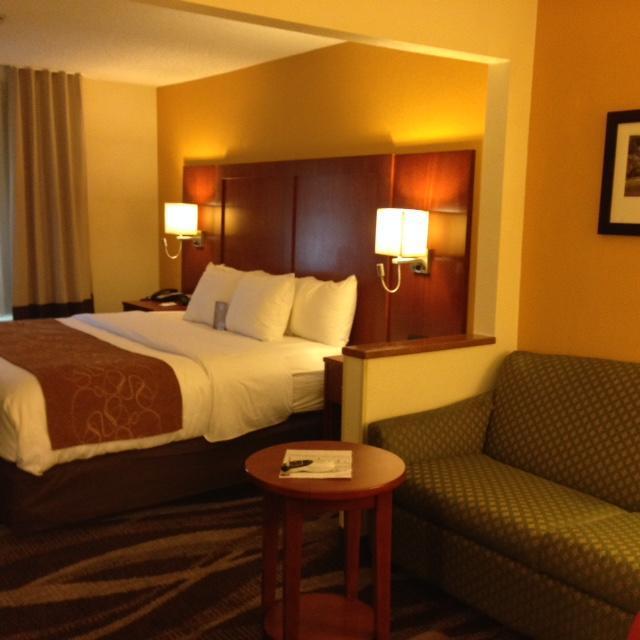 Comfort Suites Longview North Buitenkant foto