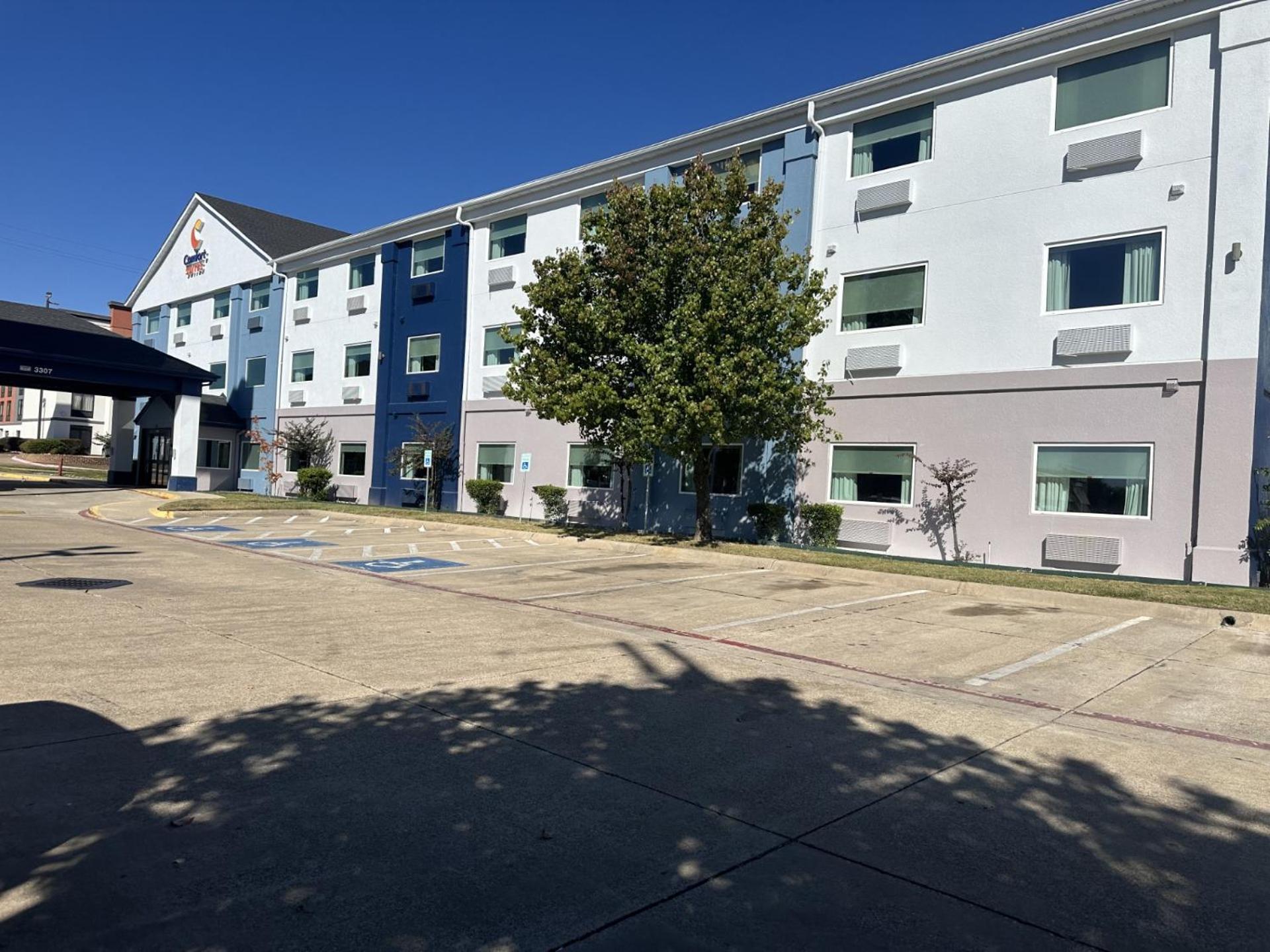 Comfort Suites Longview North Buitenkant foto