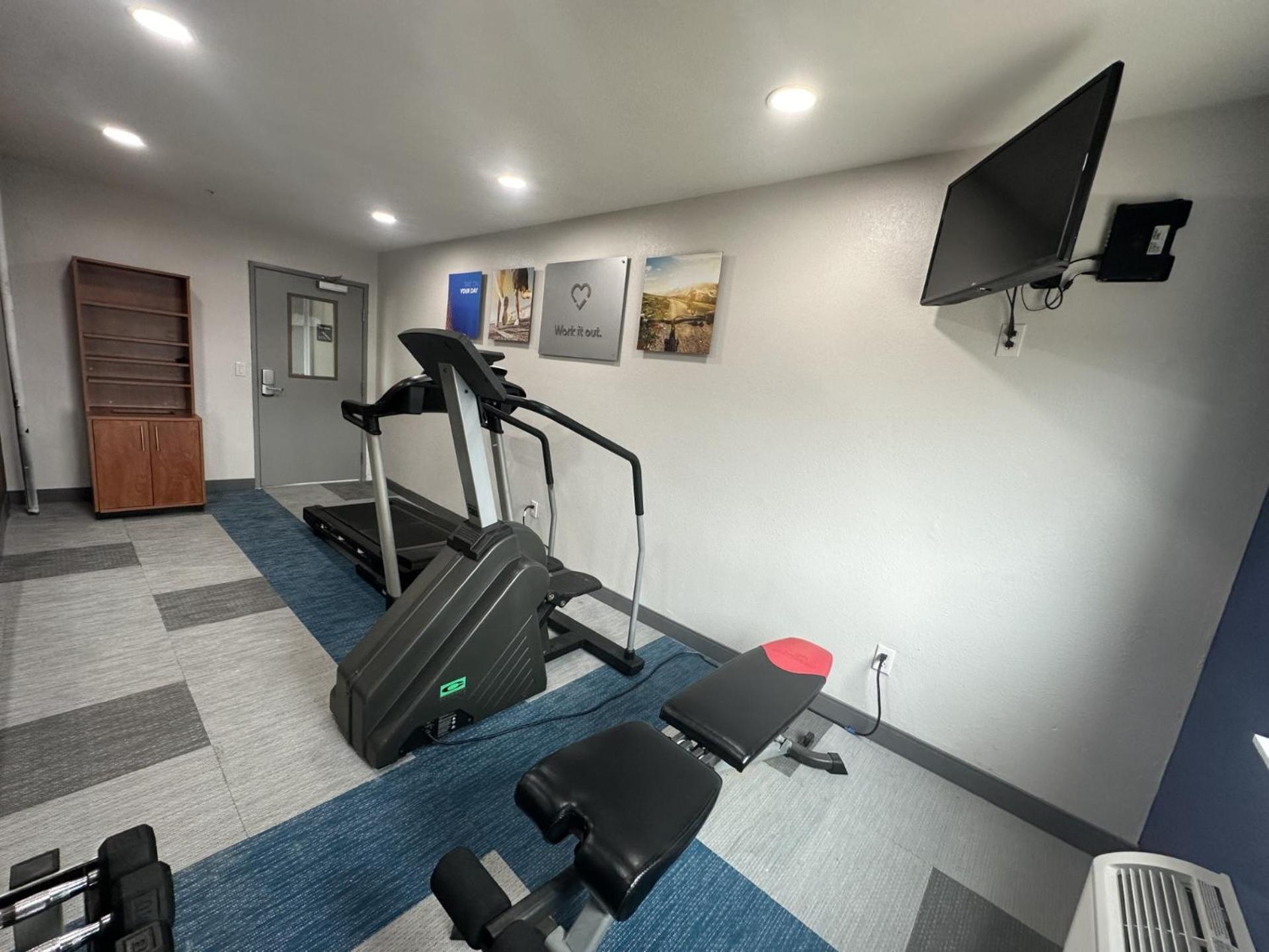 Comfort Suites Longview North Buitenkant foto