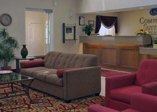 Comfort Suites Longview North Interieur foto